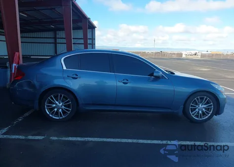 2008 Infiniti G35 Journey z USA, uszkodzony, nr VIN JNKBV61E08M205053